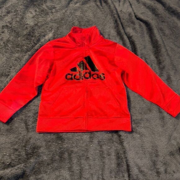 24m adidas polyester full zip spring coat - Picture 1 of 3